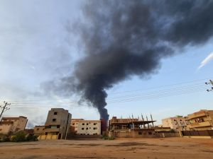 Rapid Support Forces successfully downed a fighter jet