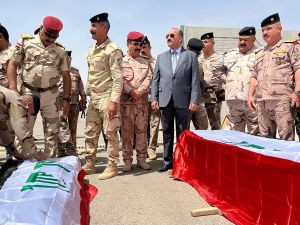 Bodies of Iraqi Soldiers