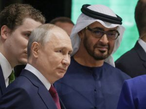 Putin met with UAE President Sheikh Mohammed bin Zayed