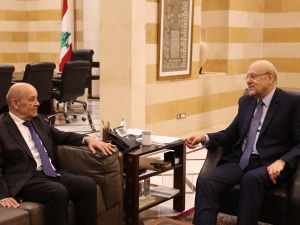 France's new special envoy for Lebanon Jean-Yves Le Drian