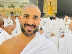 أحمد سعد 