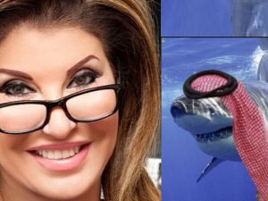 هالة سرحان تنفي اتهامها السعودية بتدبير حادثة هجوم سمكة القرش في الغردقة!