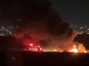 استشهاد 3 فلسطينيين بضربة جوية اسرائيلية استهدفت سيارة قرب جنين