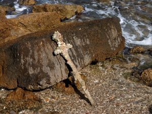 bronze sword dating back three millennia to the Bronze Age