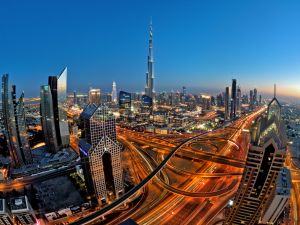 Dubai city Eid Al-Adha