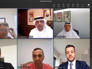 جمارك دبي تستشرف آفاق التجارة مع نيوزيلندا