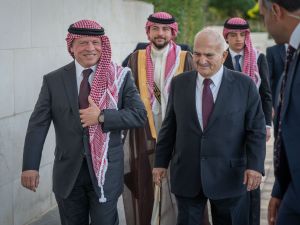 King Abdullah II 