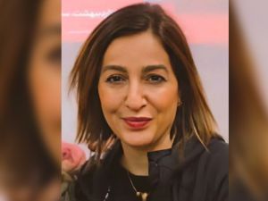 Iranian actress Shaghayegh Dehghan