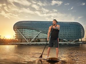 CIO Jason Momoa announces ‘Kids Go Free’ on Yas Island this summer 