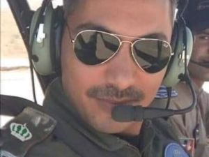 Jordanian Pilot \ Source: Social Media - Twitter Jordanian Pilot