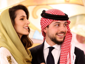 Details about today's Royal Jordanian wedding