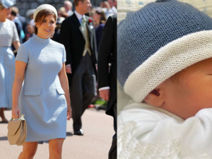 Princess Eugenie announces birth of second baby