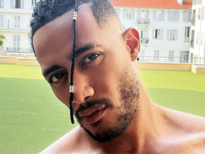 Mohamed Ramadan looks unrecognizable in new look
