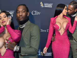 Cardi B cheats on Offset