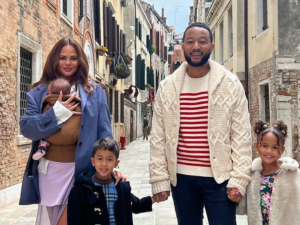 Five months ago, the couple welcomed a baby girl named Esti.