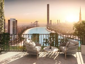Azizi Developments partners with Finnish brand Kone for the supply of premium elevators for Riviera