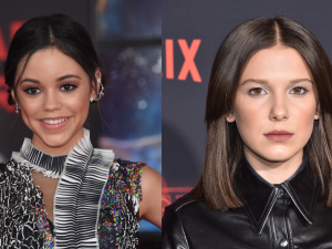 Jenna Ortega, Millie Bobby Brown