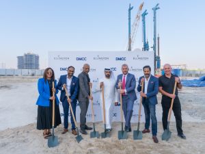 Ellington Properties and DMCC break ground on Upper House project in JLT