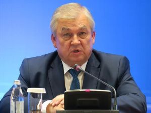 ألكسندر لافرنتييف، المبعوث الخاص للرئيس الروسي إلى سوريا