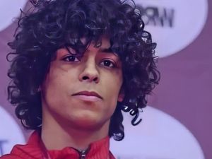 لاعب المصارعة المصري أحمد فؤاد بغدودة