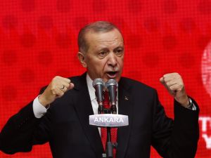 الرئيس التركي رجب طيب أردوغان