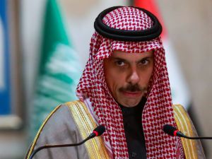 وزير الخارجية السعودي، الأمير فيصل بن فرحان (أ ف ب)