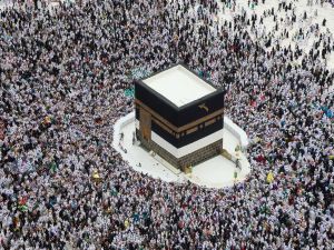 الكعبة المشرفة في مكة المكرمة