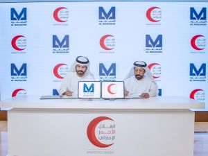 مجموعة المسعود تعزز شراكتها مع الهلال الأحمر الإماراتي