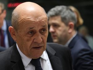 Shutterstock Jean-Yves Le Drian