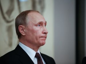 Russian President Vladimir Putin. (Shutterstock) Russian President Vladimir Putin