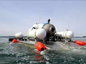 مصرع 5 أشخاص بانفجار الغواصة "تيتان"