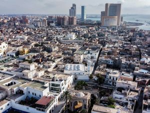 مشهد من العاصمة الليبية طرابلس