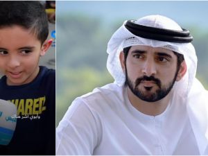 الشيخ حمدان - الطفل بدر