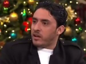قال محمد في تصريحات صحفية : "ارتحنا لبعض وحبينا بعض، وحسيت براحة نفسية معاها" 