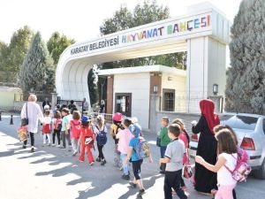 حديقة الحيوانات في قونيا