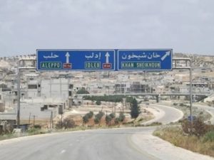 الطريق إلى حلب..