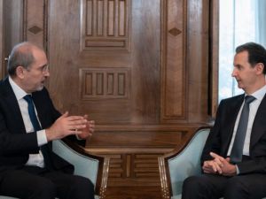 بحث الصفدي وفق تقارير 3 ملفات مع الرئيس السوري 