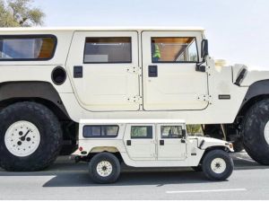 The largest Hummer in the world