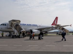 Turkish airlines flight