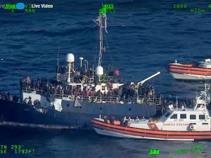 Illegal immigration boat