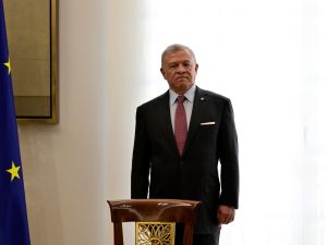 King Abdullah II of Jordan