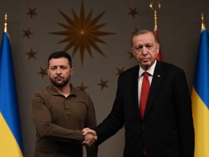 President Recep Tayyip Erdogan and Ukrainian President Zelensky