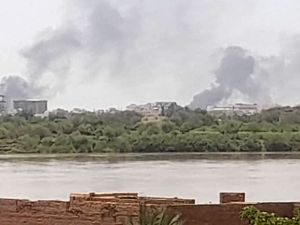 violent clashes in the east of the city