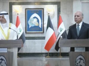 العراق والكويت يؤكدان التزامهما إنهاء ملف ترسيم الحدود البحرية