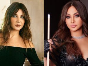إليسا ونانسي عجرم