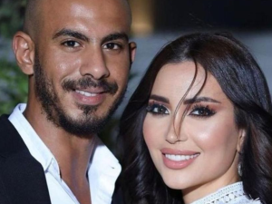 نسرين طافش وشريف شرقاوي