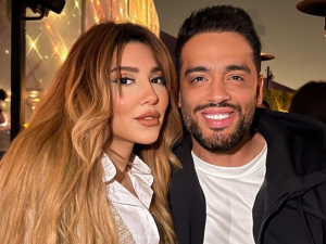 رامي جمال وزوجته