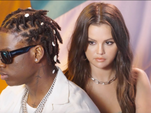 Selna Gomez: Rema changed my life forever