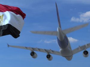 تبين وجود عطل بجهاز الحريق في قمرة القيادة، مع عدم وجود أي آثار لحريق أو دخان 