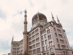 Dresden's tobacco mosque
